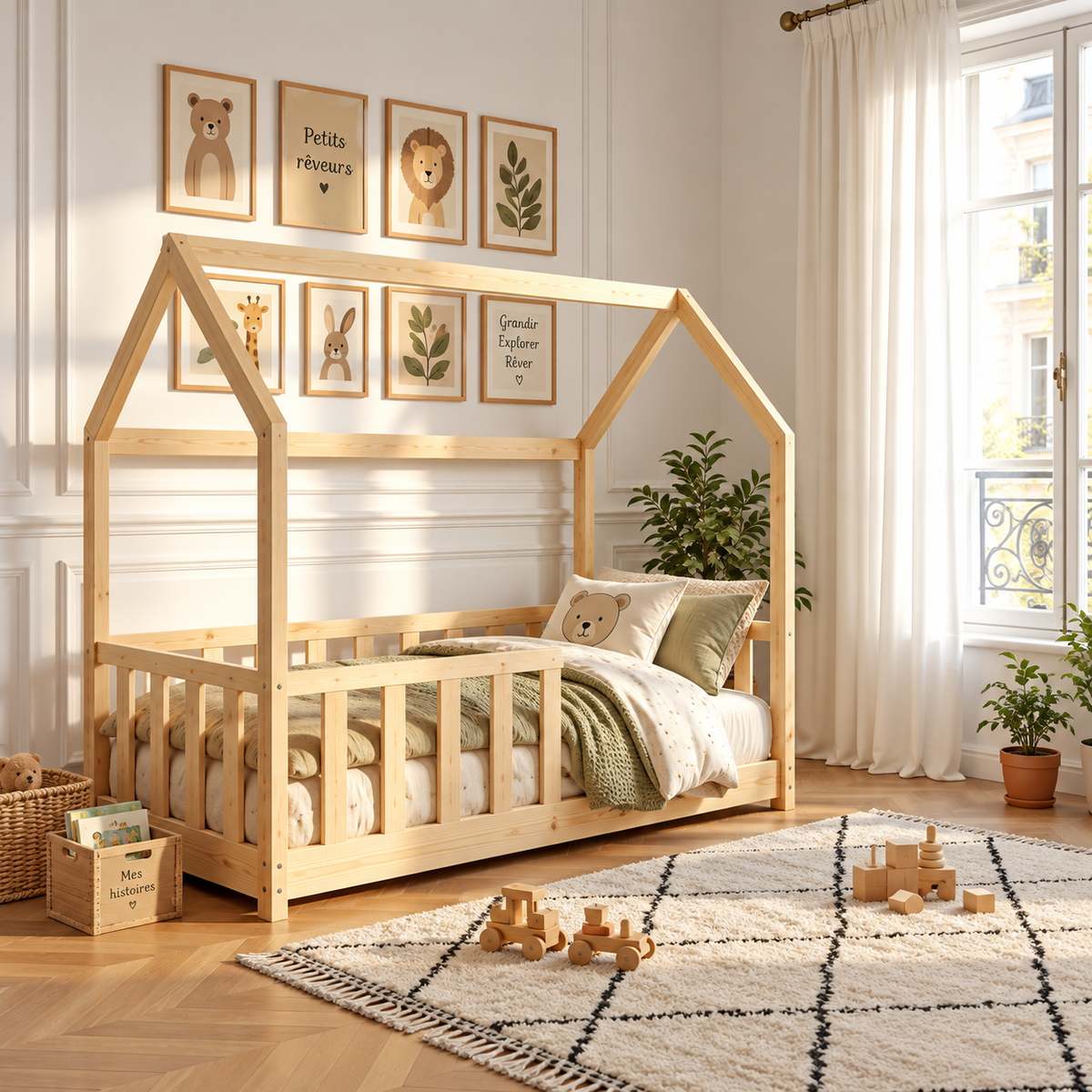 Lits Cabanes Design Image