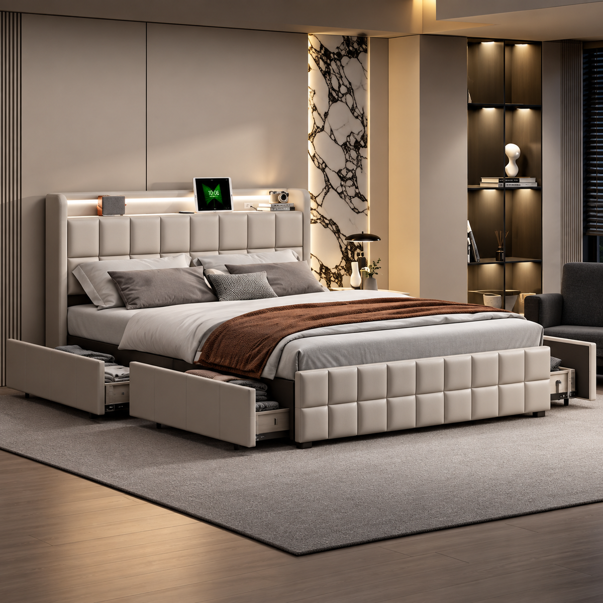 Lit Tiroir Design Image