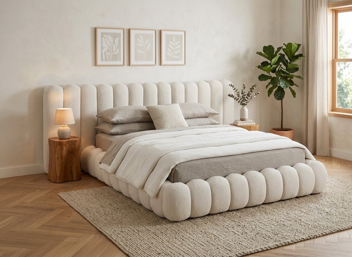 Lit Double Design & Confortable Image