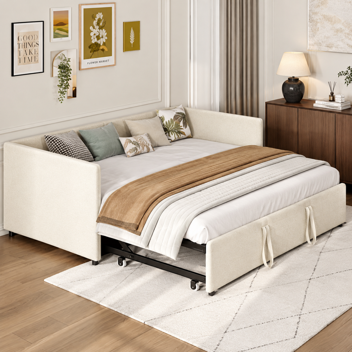 Canapé lit convertible -180x200 cm