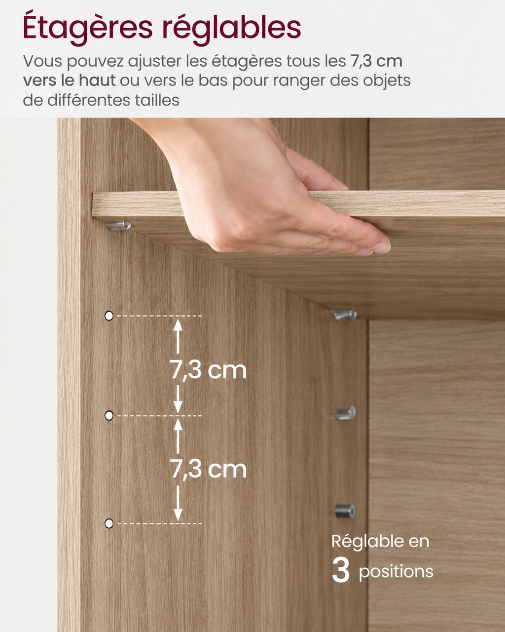 Banc à Chaussures avec Assise Rembourrée et 9 Compartiments